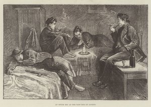 En opiumshule i Londons østlige ende